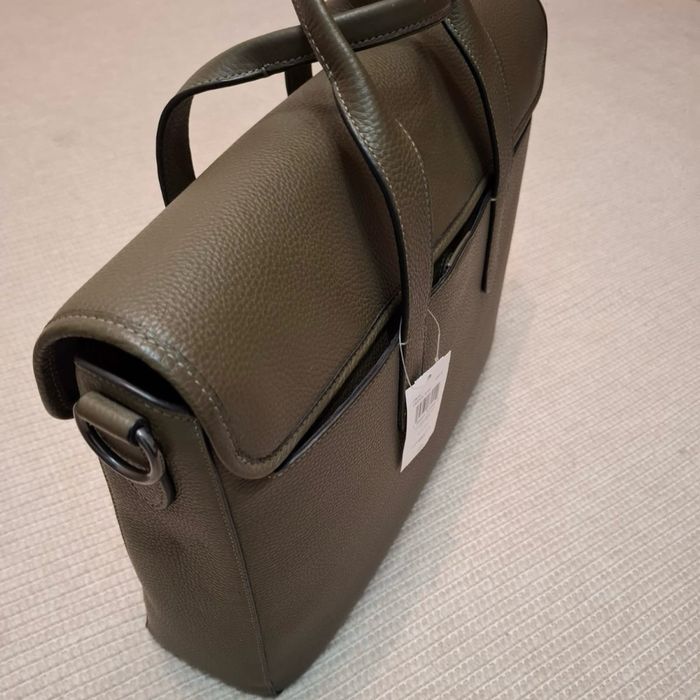 Кожанная сумка Coach