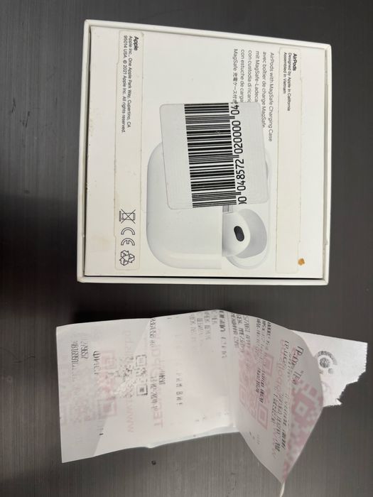 AirPods 3 оригинални Apple с кутия от Технополис