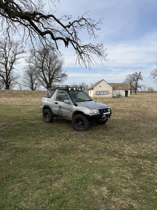 Suzuki Grand Vitara Offroad