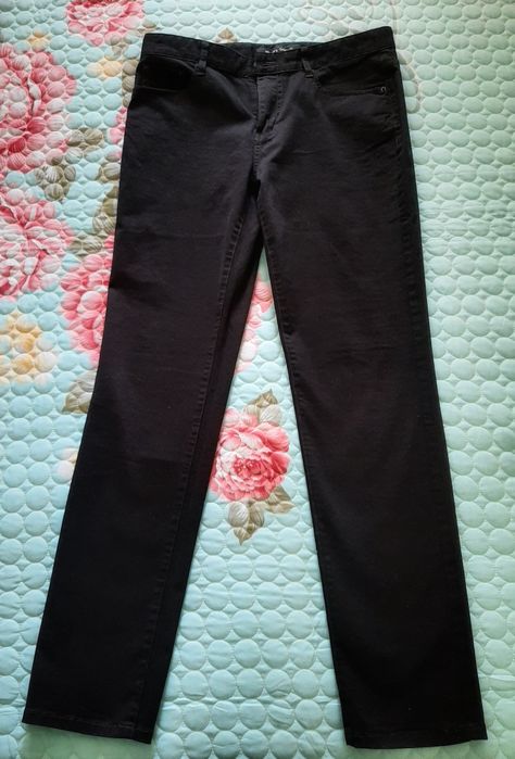 Новые джинсы чёрные