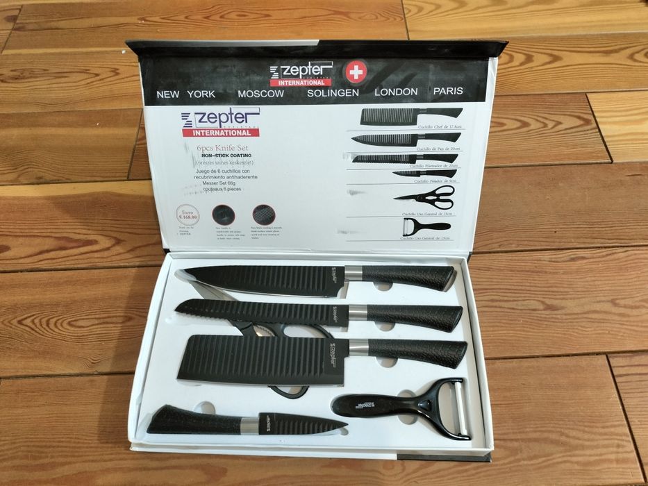 Набор ножей Zepter