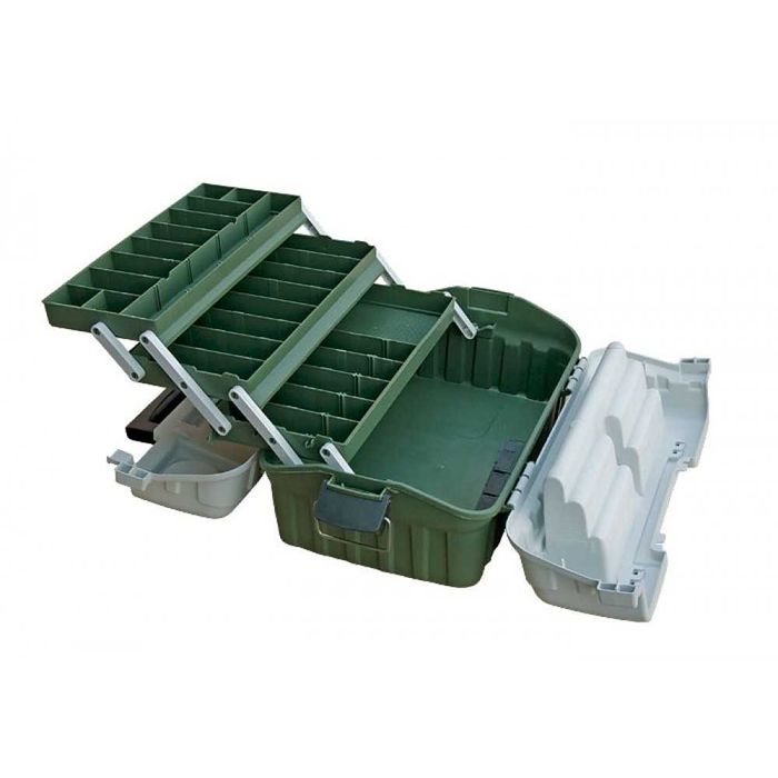 Рибарски куфар с 4 отделения Formax 015 с отделение за воблери