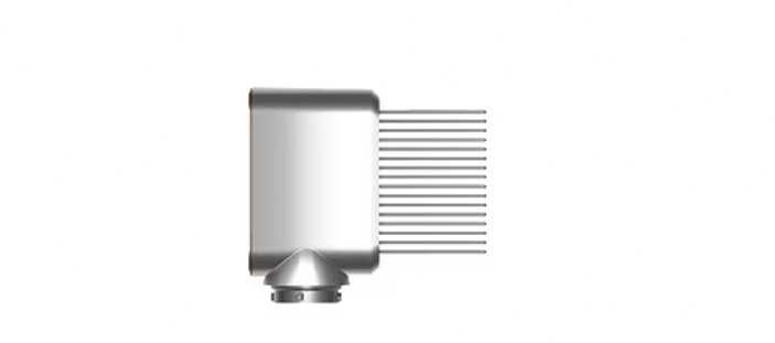Accesoriu  Dyson HS05 - Pieptene cu dinti rari