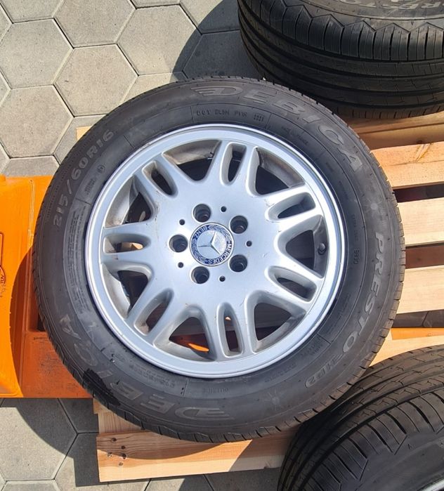 Летни гуми с джанти за Мерцедес Вито