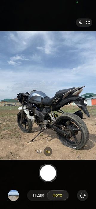 250сс мотор после капиталки мотоцикл