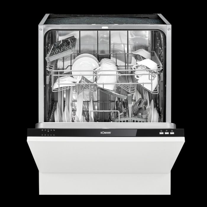 Нова съдомиялна за пълно вграждане Боман/Bomann 60 см