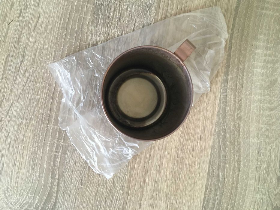 Woods ром метална чаша канче ретро стил