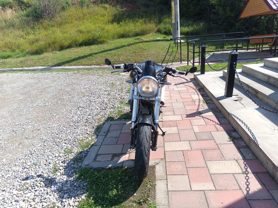 Ducati Monster injecție