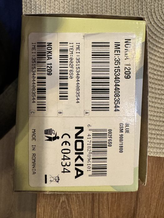 Nokia  1209  нов