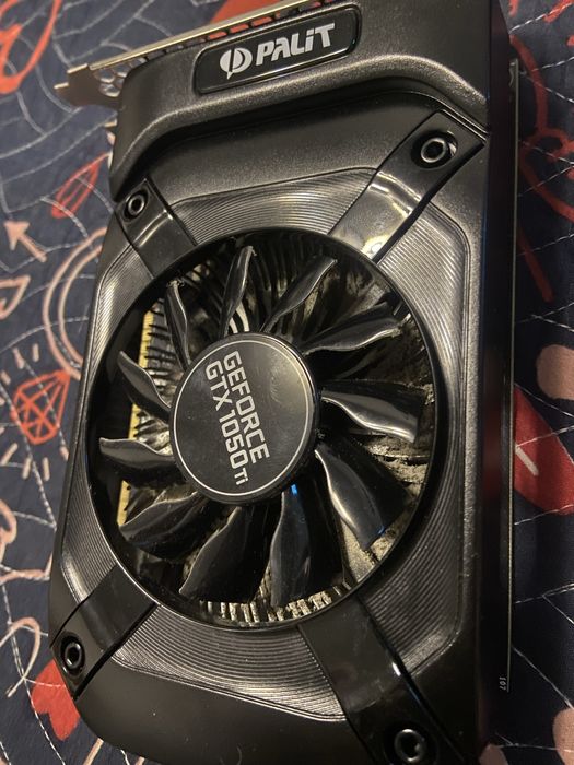 ВидеокартаGTX1050Ti 4 gb