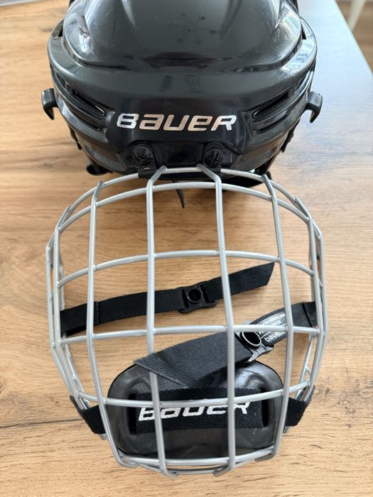 Детский шлем для хоккея на льду Bauer, 49-54 рр