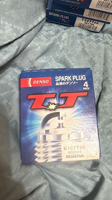 Свечи Денсо на японцев дешево