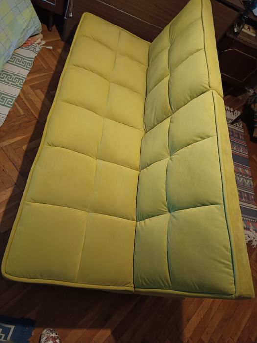 Сгъваем диван двуместен