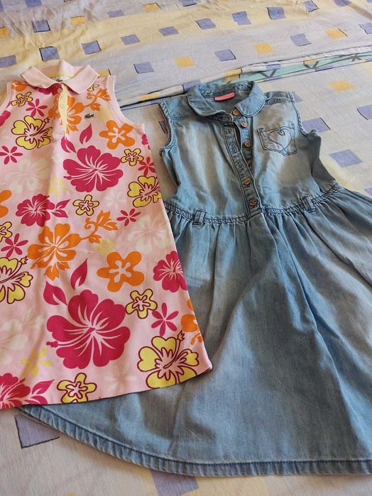 Летен лот за момиче 122-128 и 134