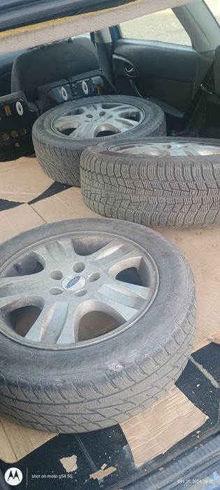 4 Jante Ford ,aliaj, 205/55/16, 5x108