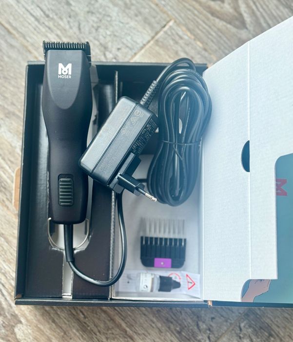 Професионалната Роторна машинка MOSER MAX 50