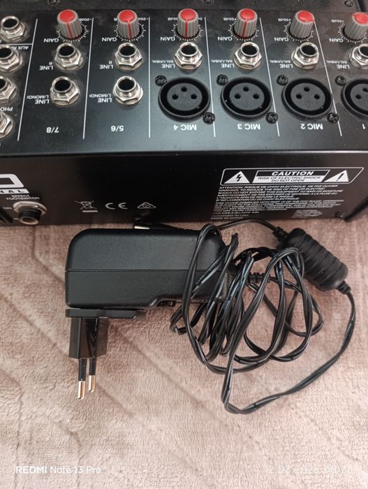 ZEPHYR ZMX122FX от Alto Professional