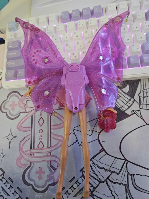 Winx Винкс Кукла Glam Флора Глем