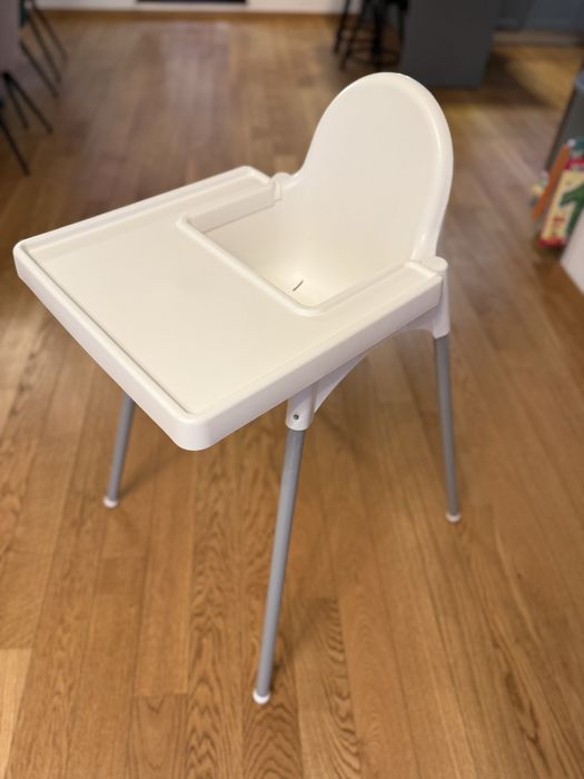 Scaun antilop cu pernuta si husa