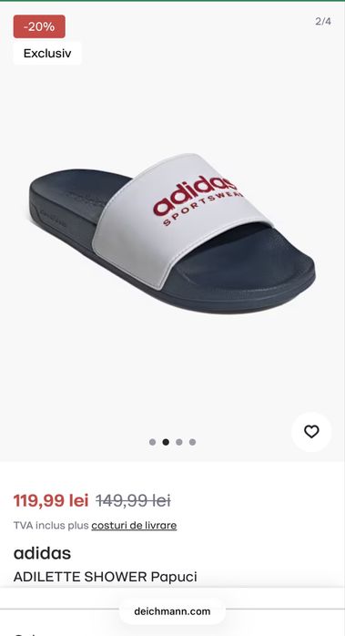 Slapi adidas originali