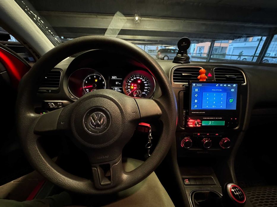 Volkswagen Golf 6 1.4mpi 80cp 2009