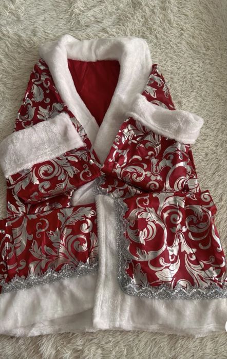 Костюм дед мороза