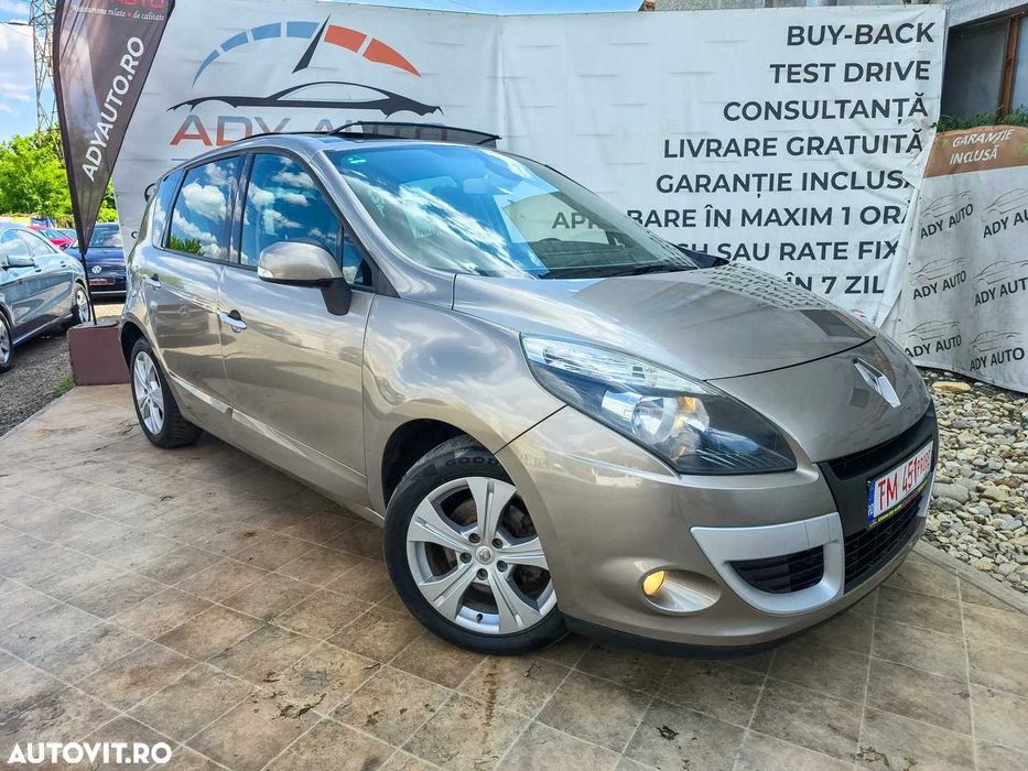 Renault Scenic 1,5 Diesel ,RAR+ITP. Euro 5 .  Garantie , Buy-back