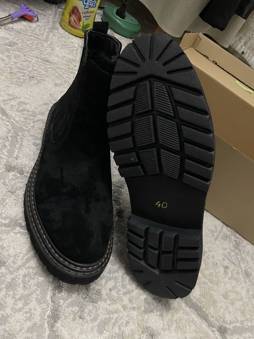 Ботинки MSQ осень-зима