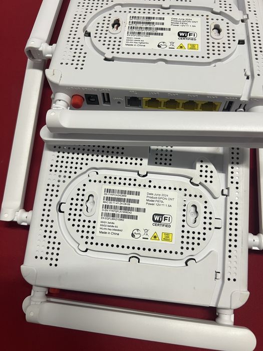 Gpon modemlar optomda F670L