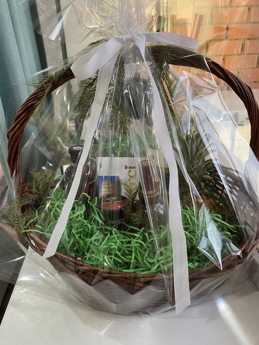 Новогодние корзины