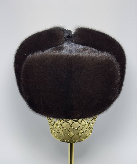 Россиский Ушанка Норка Телпак