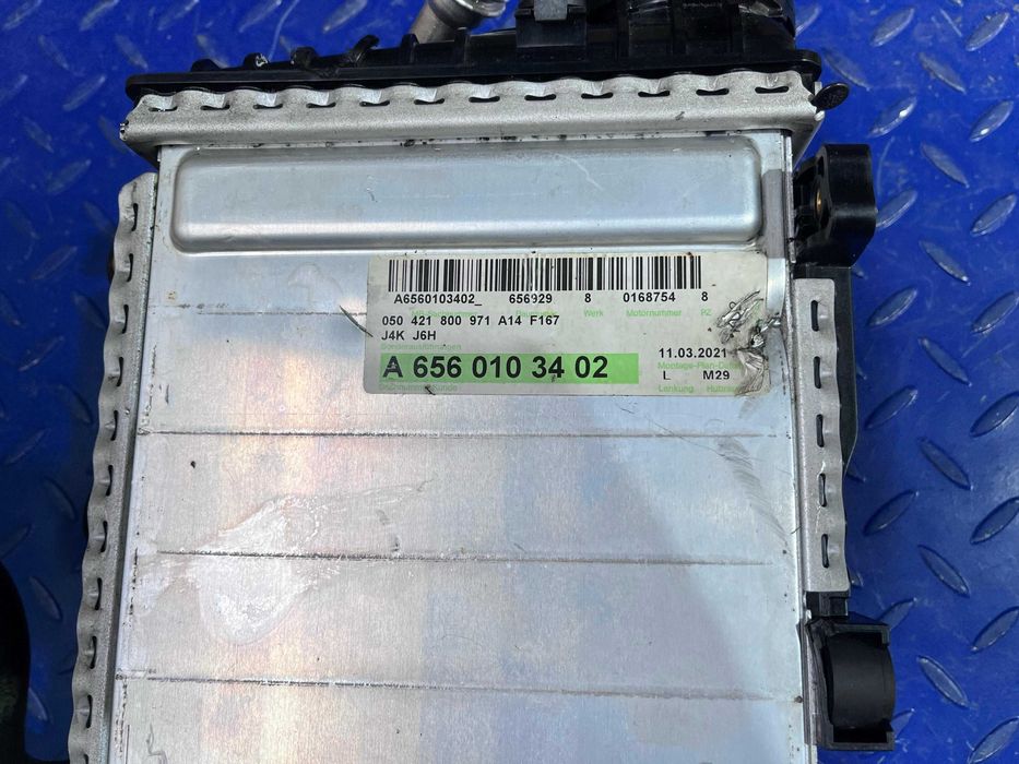 Intercooler Mercedes Benz A6560903900