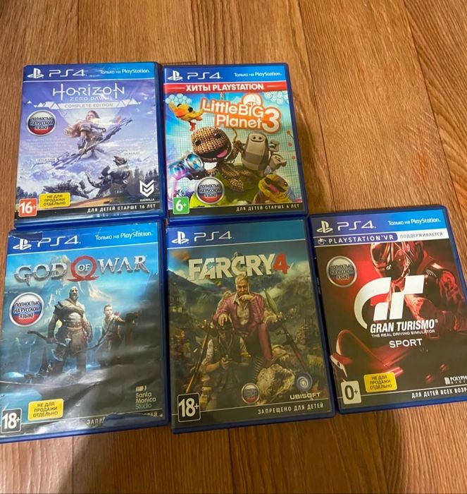 Обмен дисков на PlayStation 4