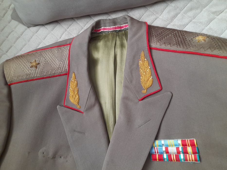 Форма генерала ссср