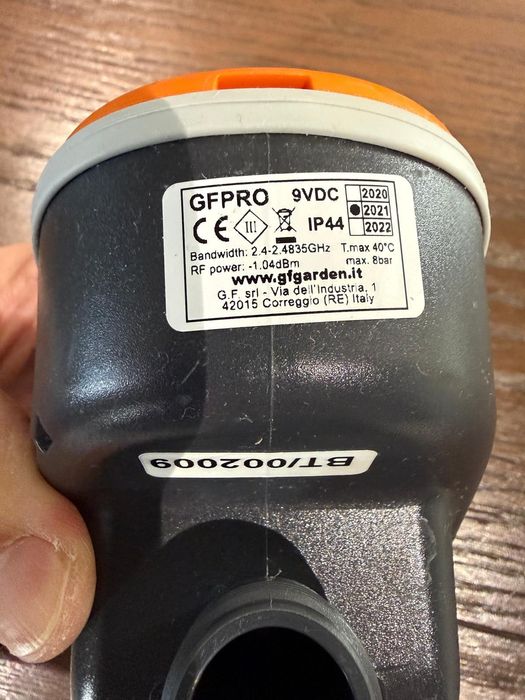 Programator pentru irigare/udare GF ECO BLUETOOTH GF
