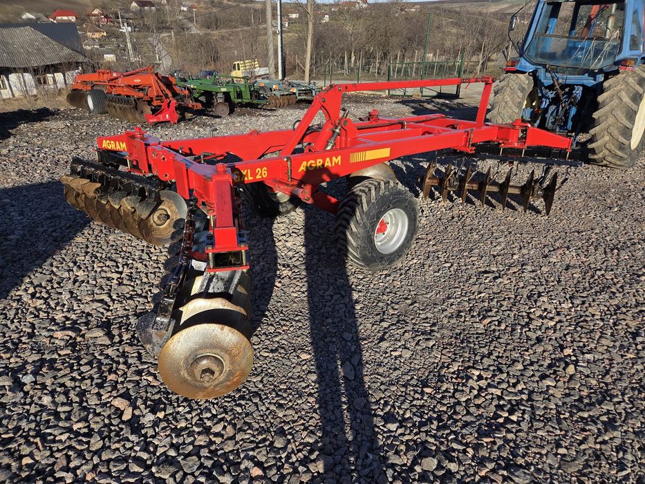Disc Agricol IN X Agram GXL 26 - 3,5m