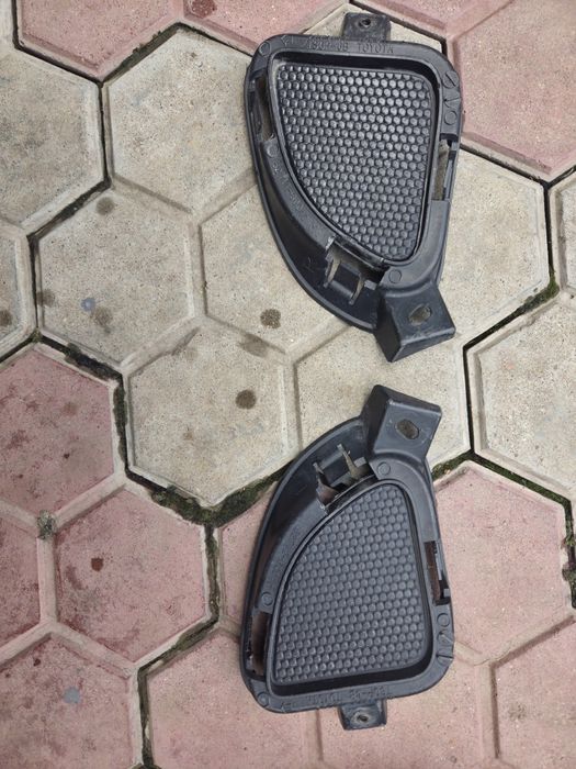 Заглушка переднего бампера Lexus Lx570