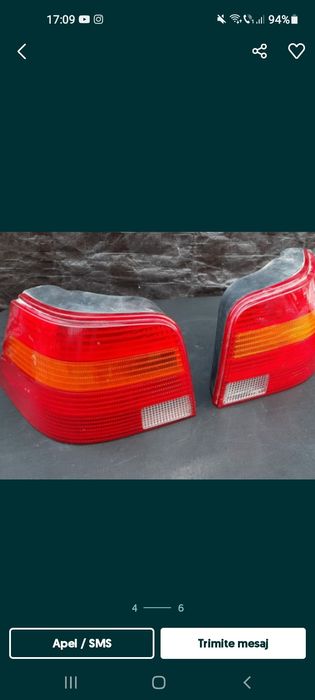 Stopuri (Triple) Golf 4 și accesorii