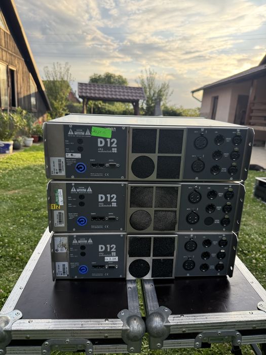 D&B Autotehnica D12 & E-PAC