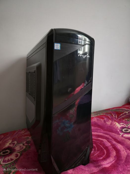 PC/Calculator + Monitor