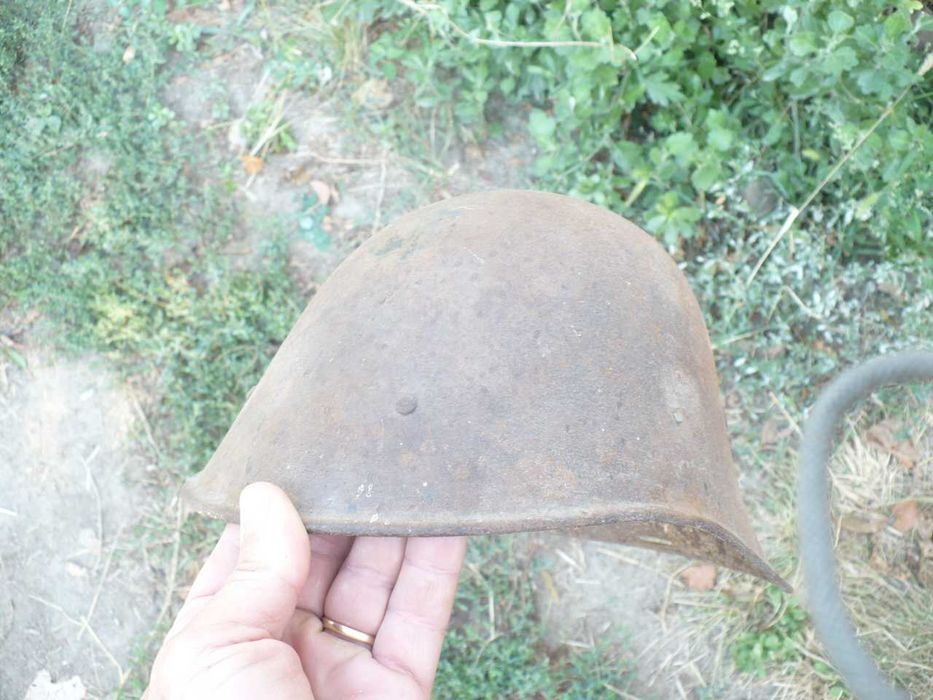 Cască Armata Română din Al Doilea Război Mondial  WWII