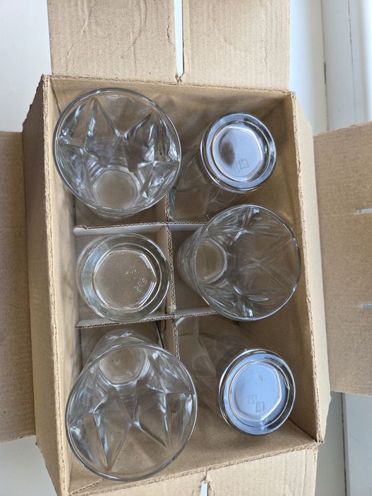 Продам набор стаканы 6 шт.