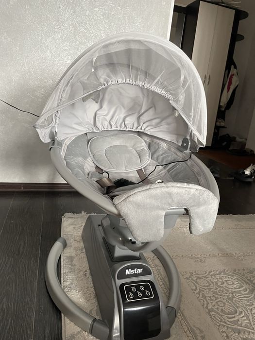 Электрокачели шезлонг