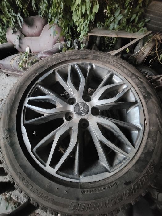 Kia K5 продам диски сборе шинами  R17