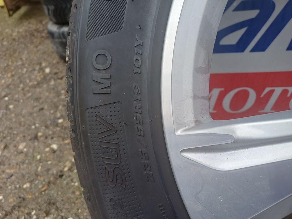 Vand jante originale Audi q5 cu anvelope HANKOOK  dot 2024