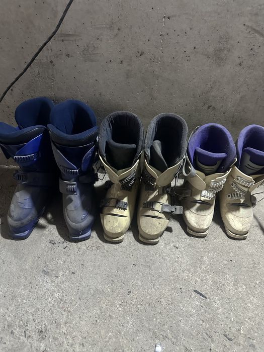 Лыжи без батинок