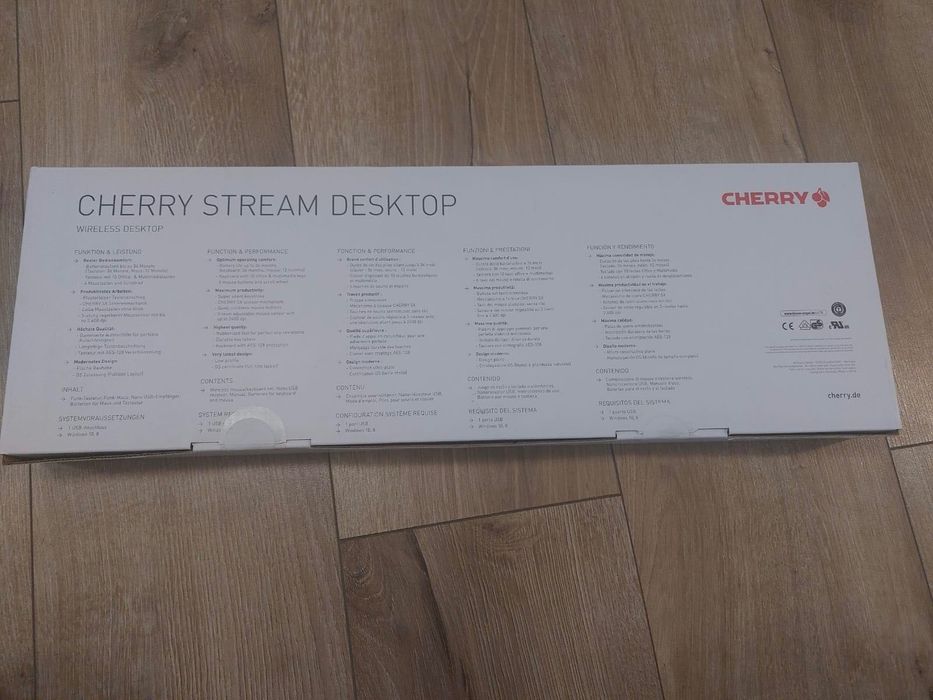 Set tastatura si mouse CHERRY