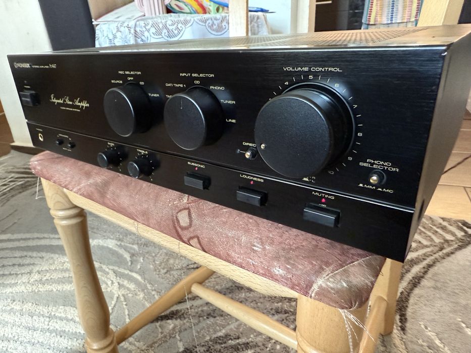 Pioneer A-447 стерео усилвател