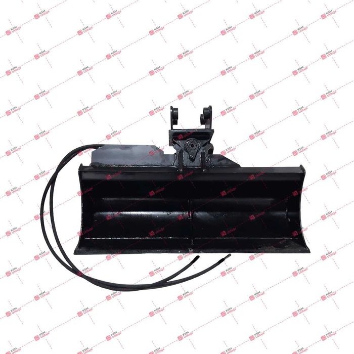 Cupa taluzare  1200mm cu inclinare hidraulica CAT302