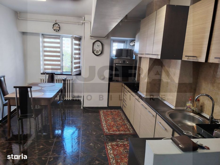 Apartament cu 3 camere, decomandat, 80 mp, Piata Marasti